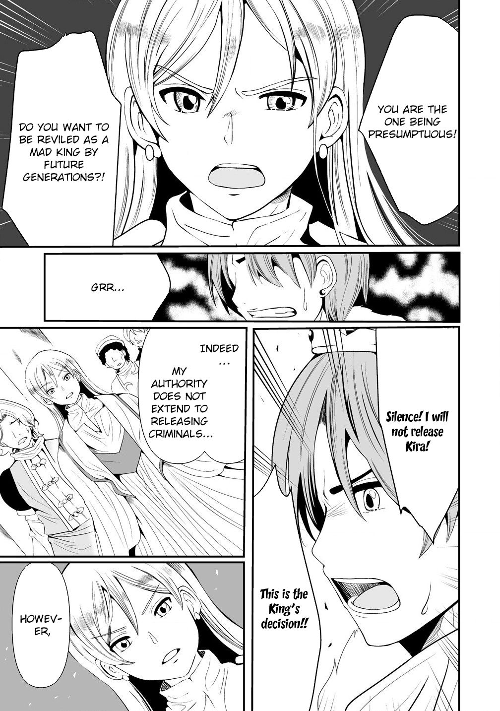 The Young Lady Who Restarted Her Life, Restarts It Again. Chapter 3 Page 9